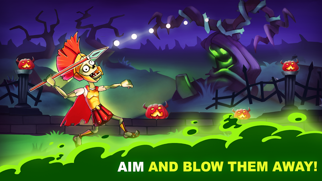 Zombie Blades: Bow Masters 1.9.32 APK + Mod (Unlimited money) untuk android