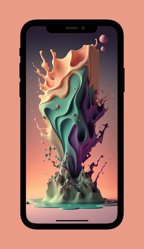 4D Wallpaper Abstract 4K HD