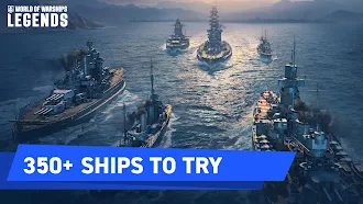 Game screenshot World of Warships Legends PvP mod apk