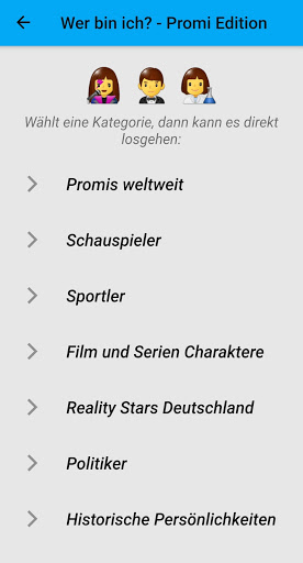 Wer bin ich? - Promi Edition - Screen 3