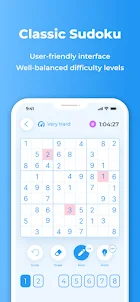 SudokuPro - Play Sudoku Online