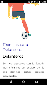 Imágen 2 Curso de Técnicas de Fútbol android