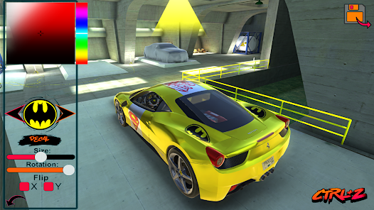 458 Italia Drift Simulator apkpoly screenshots 12