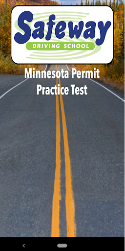Android application Safeway Minnesota Permit Test screenshort