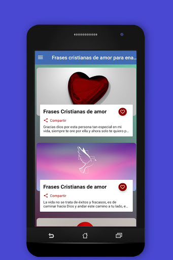 Frases Cristianas de amor Screen 3