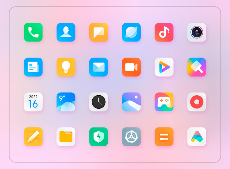 Mi15 - Icon Pack - 3.3 - (Android)