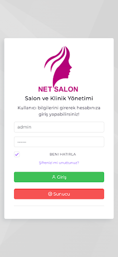 Android application Esteware Salon App screenshort