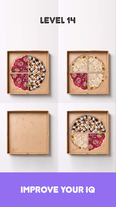 Pizza Sort Puzzleのおすすめ画像1