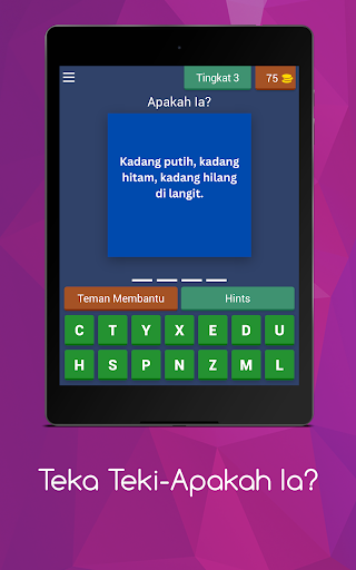 Teka Teki-Apakah Ia