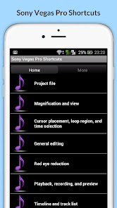 Imágen 10 Shortcuts for Sony Vegas Pro android