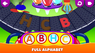 Game screenshot Funny food! Kids academy! hack