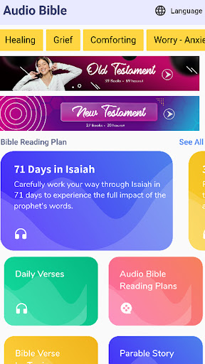 IsiZulu Audio Bible Screenshot 2 - AppWisp.com
