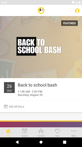 Android application Refuge Community Church screenshort
