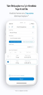 Yapı Kredi Mobil - SuperApp Screenshot