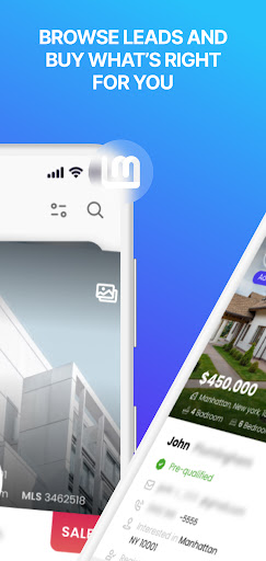 Lead Market App Screen 3
