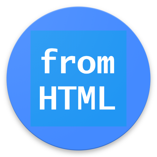 From HTML Text View Preview - logo