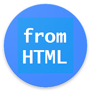 From HTML Text View Preview - Developer Tool