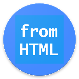 Icon image From HTML Text View Preview - 