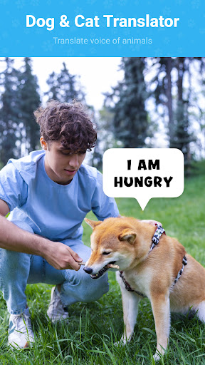Android application Cat & Dog Translator—Pet sound screenshort