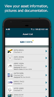 GoCodes Asset Tracking with QR Codes / BLE Beacons