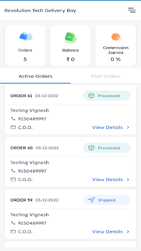 Revolution Tech Delivery