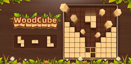 WoodCube：大人気の脳トレiqテストパズル、ブロック消しのレジャーオフライン面白いゲーム