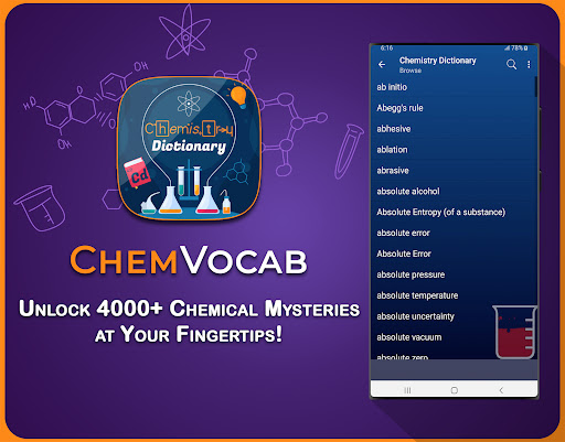 Chemistry Dictionary