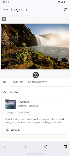 Get Sauce:Reverse image search Screen 2