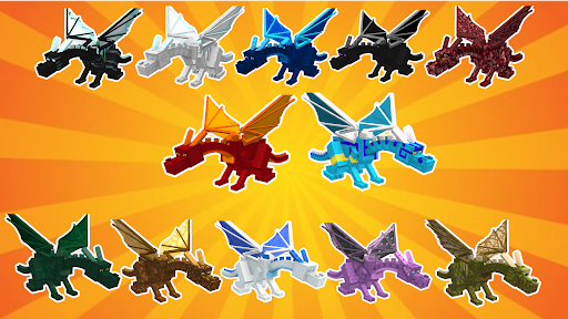 Grow Dragon Mod for Minecraft