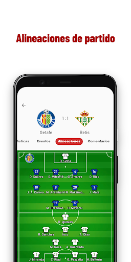 Liga Fútbol España Screenshot 3 - AppWisp.com
