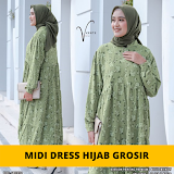 Midi Dress Hijab Grosir icon