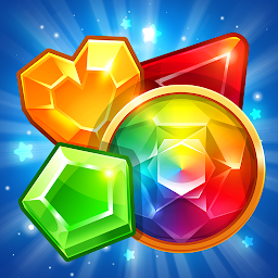 Gem & Jewel Blast Match 3 Game Mod Apk