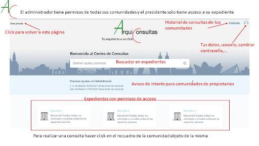 ArquiConsultas Screen 3