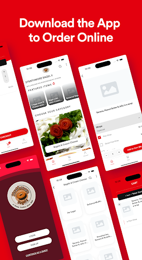 Screenshot of STRATHMORE BAGEL