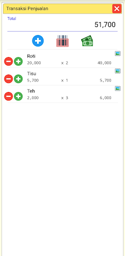 Kasir GAN Screen 2