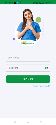 Sunnykate Care Screen 2