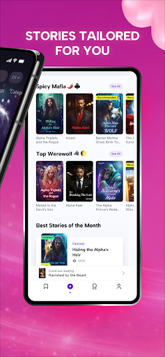 My Passion: Novel Reader App screenshot 3