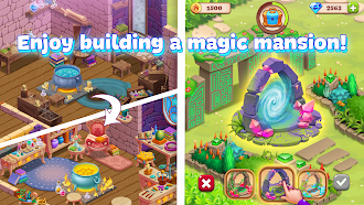 Game screenshot Charms of the Witch: Match 3 hack