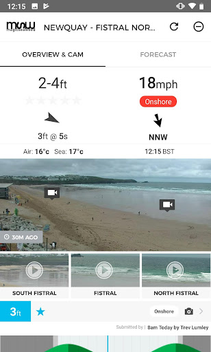 MSW Surf Forecast  Screenshots 1