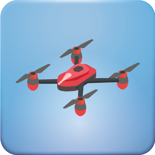 DronView logo