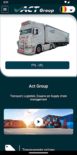 ACT TRANSPORT & LOGİSTİCS Screen 2