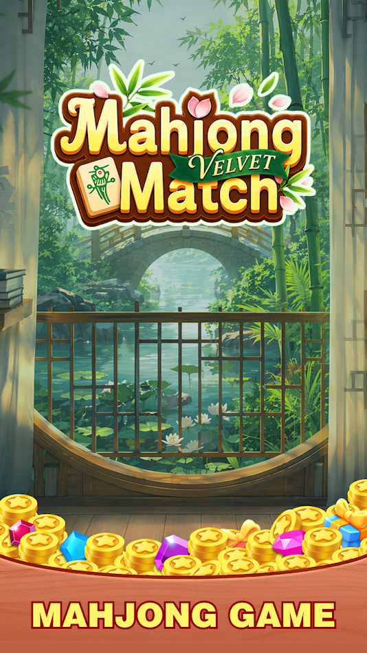 #1. Mahjong Velvet Match (Android) Tekijänä: Nazar Iqbal