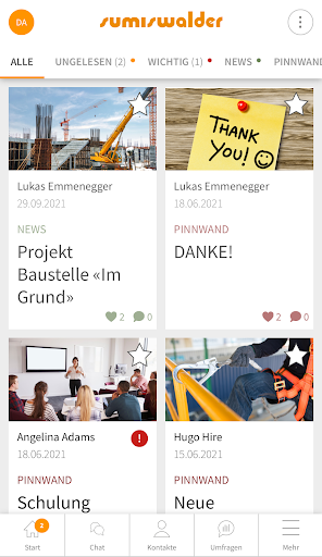 Android application Sumis screenshort