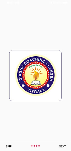 Android application Diksha Coaching Classes screenshort