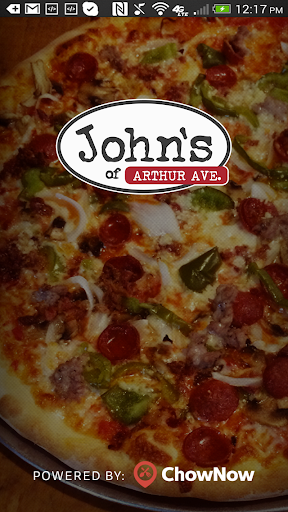 Android application John's of Arthur Ave screenshort