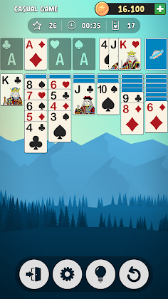Patience Solitaire Online - Screenshot 4
