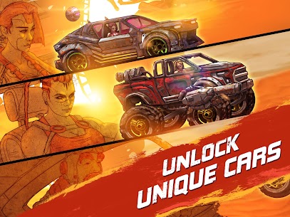 Road Warrior Nitro Car Battle v1.4.12 MOD APK (Unlimited Money) Free For Android 10