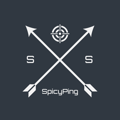 SpicyPing Game logo