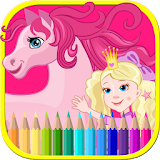 Coloring Book for me icon