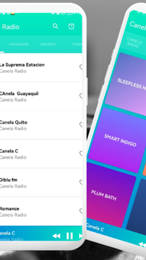 Canela Radio Quito Guayaquil Screen 3